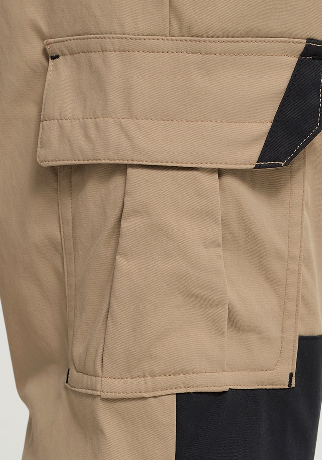 Jack Wolfskin Cargohose »CARGO PANTS K« für Kinder, mit reflektierenden Details, windabweisend, atmungsaktiv