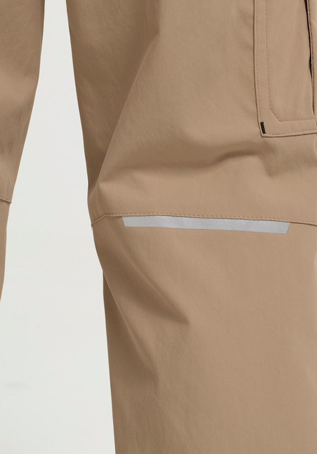 Jack Wolfskin Cargohose »CARGO PANTS K« für Kinder, mit reflektierenden Details, windabweisend, atmungsaktiv