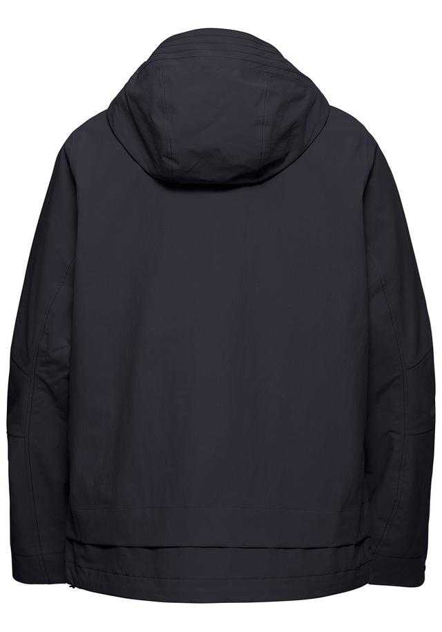 Jack Wolfskin Funktionsjacke »NABUR 2L JKT W« mit Kapuze mit 2-Wege-Reißverschluss, wasserdicht, atmungsaktiv