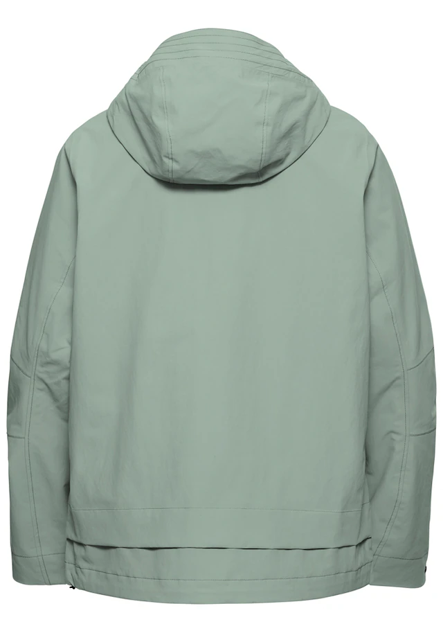 Jack Wolfskin Funktionsjacke »NABUR 2L JKT W« mit Kapuze mit 2-Wege-Reißverschluss, wasserdicht, atmungsaktiv
