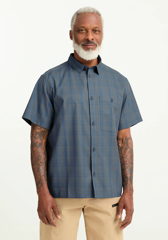 Jack Wolfskin Funktionshemd »HOT TRAIL SHIRT M« Kurzarm, aus Baumwolle, in den Größen S bis XXXL
