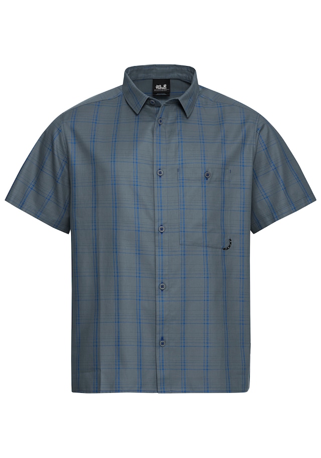 Jack Wolfskin Funktionshemd »HOT TRAIL SHIRT M« Kurzarm, aus Baumwolle, in den Größen S bis XXXL