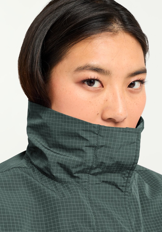 Jack Wolfskin Funktionsjacke »FIND THE WILD JKT W« mit hohem Stehkragen, winddicht, atmungsaktiv