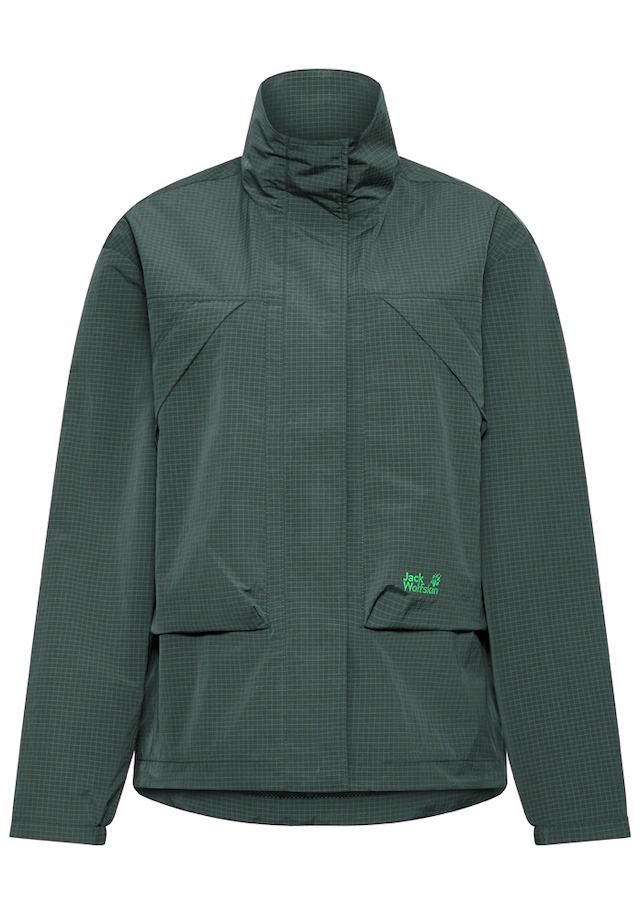Jack Wolfskin Funktionsjacke »FIND THE WILD JKT W« mit hohem Stehkragen, winddicht, atmungsaktiv