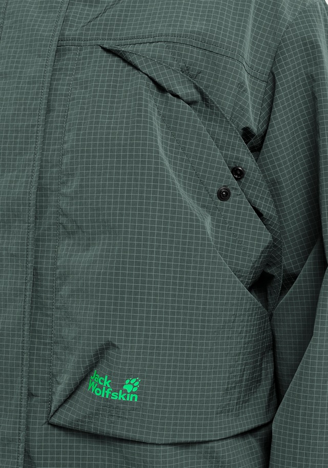 Jack Wolfskin Funktionsjacke »FIND THE WILD JKT W« mit hohem Stehkragen, winddicht, atmungsaktiv