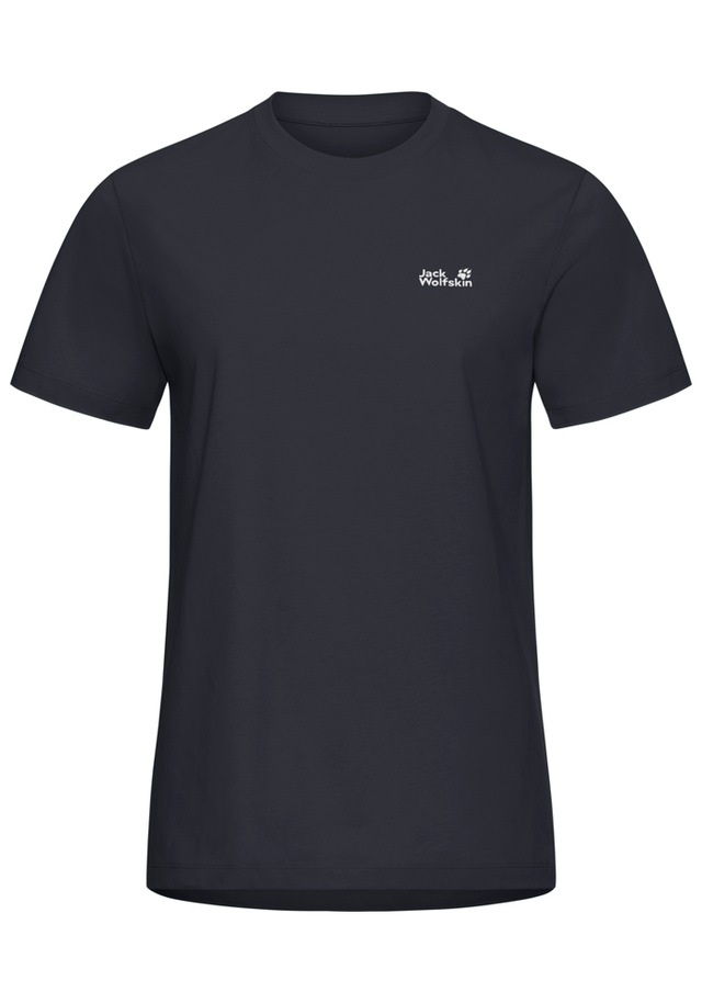 Jack Wolfskin T-Shirt »ESSENTIAL T W« Kurzarm, mit Rundhalsausschnitt, aus Baumwoll-Jersey