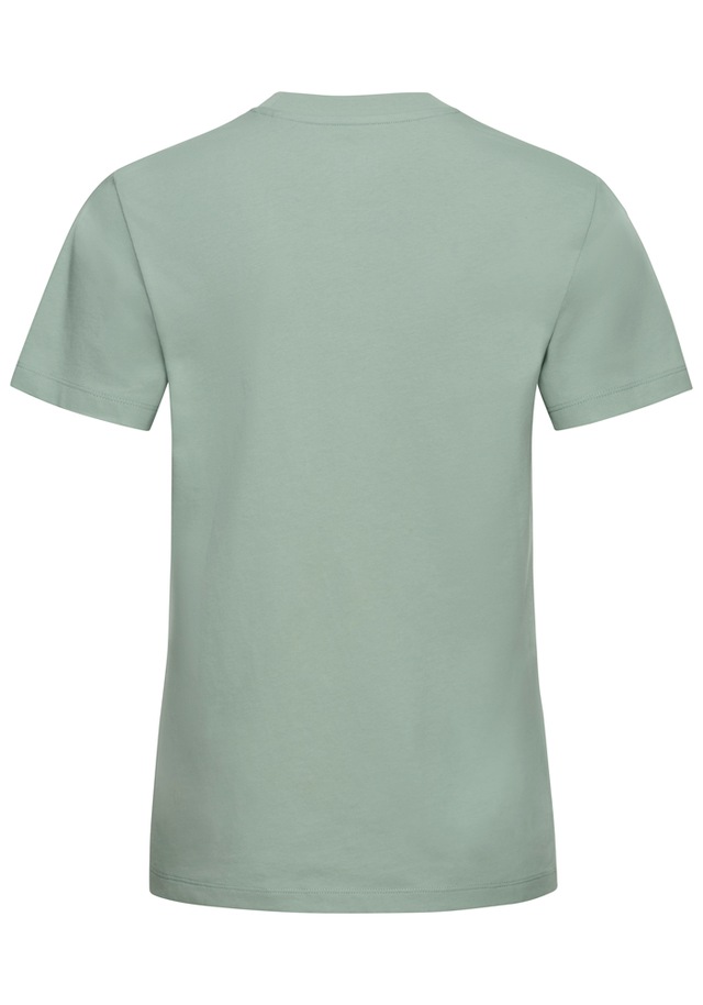Jack Wolfskin T-Shirt »ESSENTIAL T W« Kurzarm, mit Rundhalsausschnitt, aus Baumwoll-Jersey