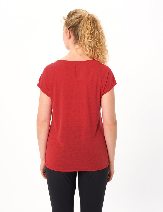 VAUDE Funktionsshirt »WOMEN'S TEKOA T-SHIRT II« Kurzarm, für Sport und Outdoor, aus Polyester und Lyocell