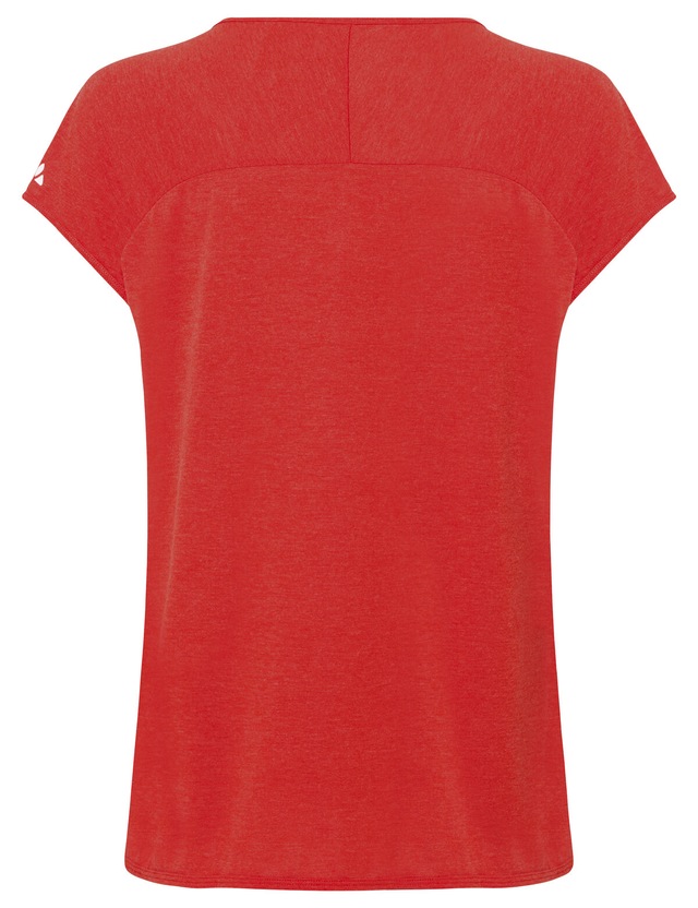 VAUDE Funktionsshirt »WOMEN'S TEKOA T-SHIRT II« Kurzarm, für Sport und Outdoor, aus Polyester und Lyocell