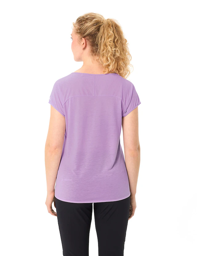 VAUDE Funktionsshirt »WOMEN'S TEKOA T-SHIRT II« Kurzarm, für Sport und Outdoor, aus Polyester und Lyocell