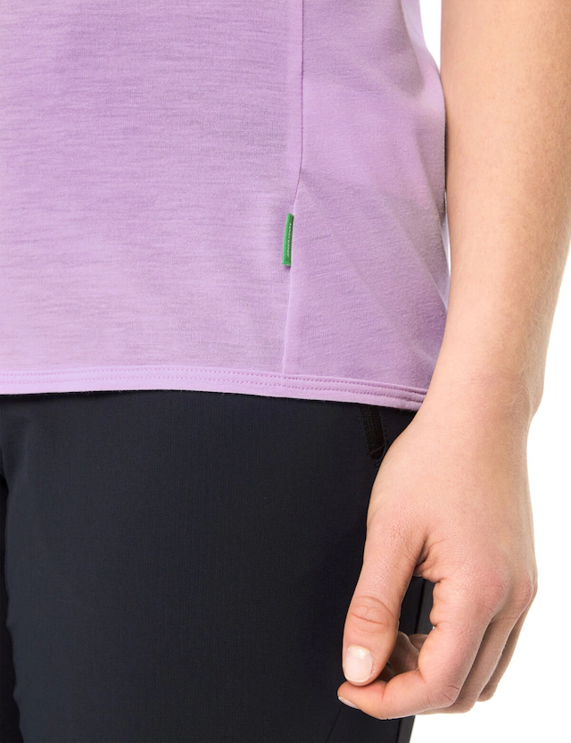 VAUDE Funktionsshirt »WOMEN'S TEKOA T-SHIRT II« Kurzarm, für Sport und Outdoor, aus Polyester und Lyocell