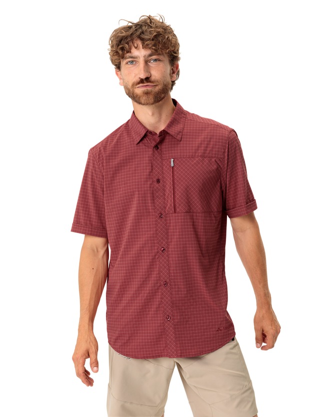 VAUDE Funktionshemd »MEN'S SEILAND SHIRT IV« schnelltrocknendes Material, pflegeleicht, leichtes Tragegefühl