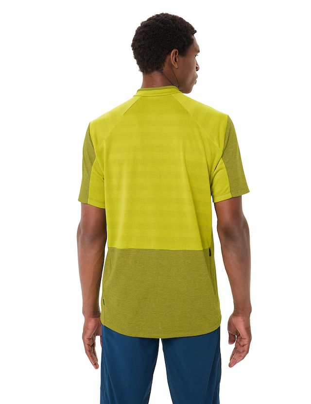 VAUDE Radtrikot »MEN'S TAMARO HZ SHIRT IV« für Radfahren, für Erwachsene, atmungsaktiv, leicht