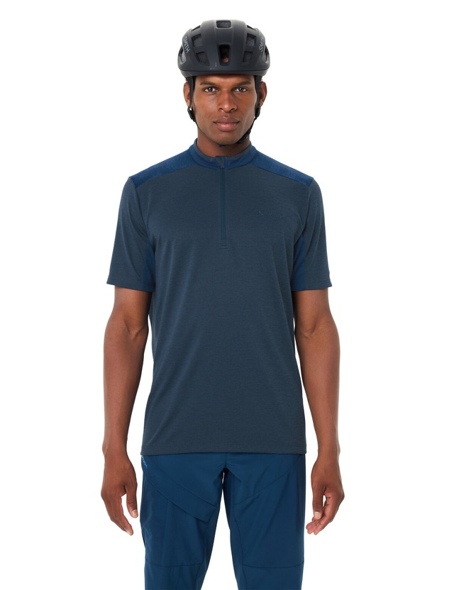 VAUDE Radtrikot »MEN'S TAMARO HZ SHIRT IV« für Radfahren, für Erwachsene, atmungsaktiv, leicht