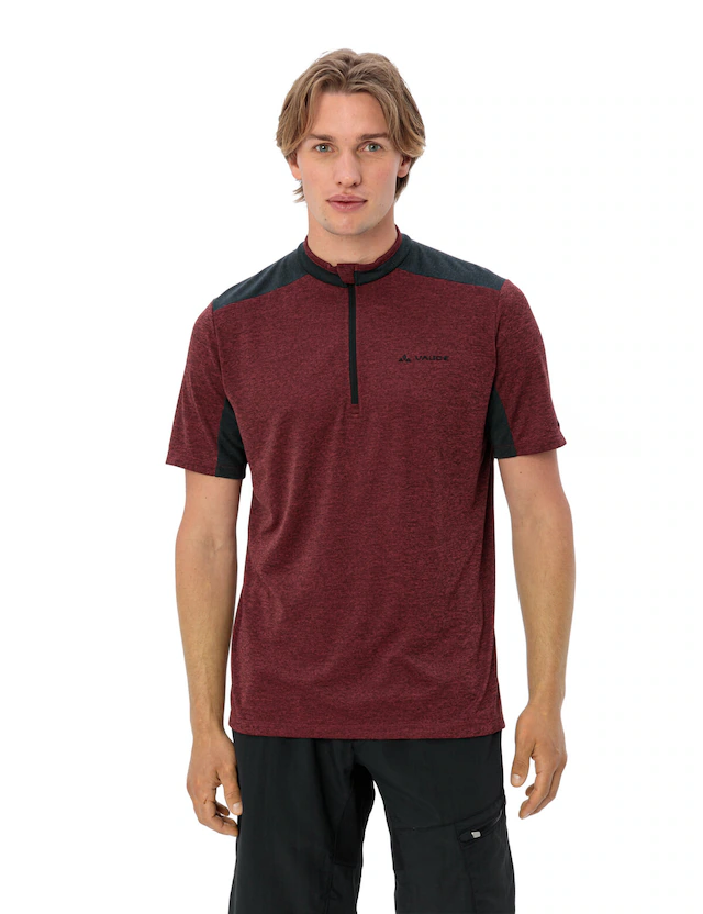 VAUDE Radtrikot »MEN'S TAMARO HZ SHIRT IV« für Radfahren, für Erwachsene, atmungsaktiv, leicht