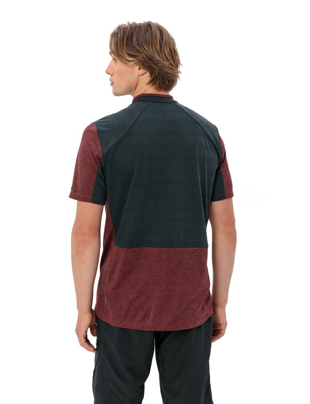 VAUDE Radtrikot »MEN'S TAMARO HZ SHIRT IV« für Radfahren, für Erwachsene, atmungsaktiv, leicht