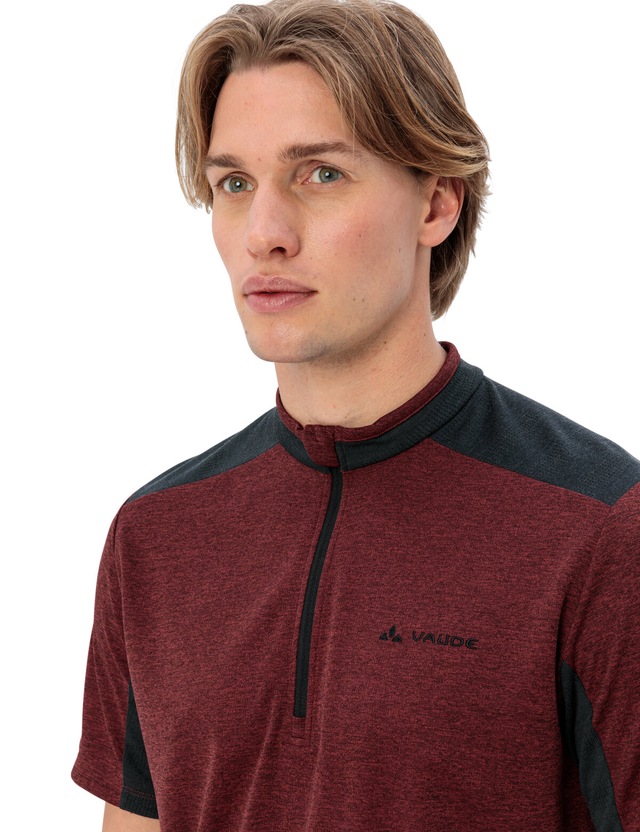 VAUDE Radtrikot »MEN'S TAMARO HZ SHIRT IV« für Radfahren, für Erwachsene, atmungsaktiv, leicht