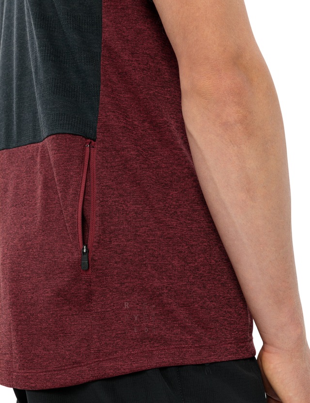 VAUDE Radtrikot »MEN'S TAMARO HZ SHIRT IV« für Radfahren, für Erwachsene, atmungsaktiv, leicht
