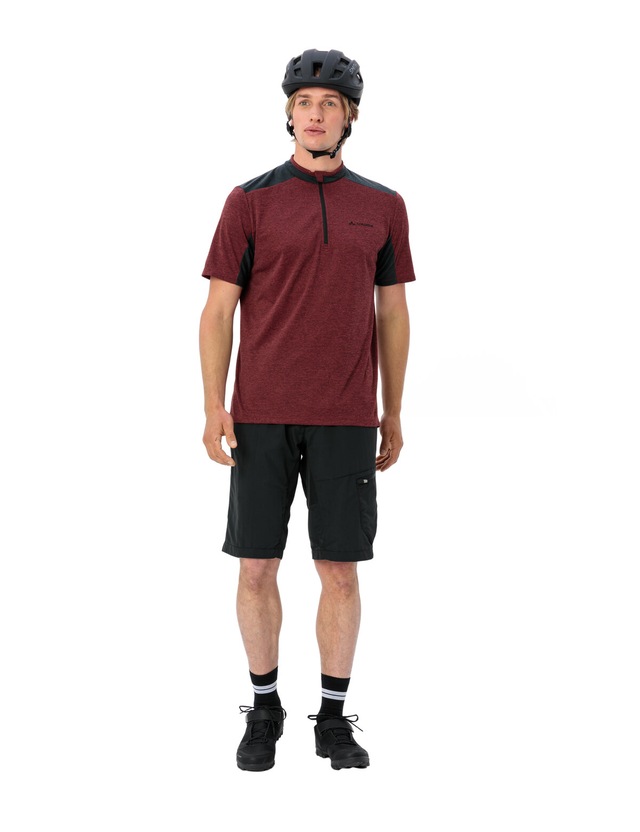 VAUDE Radtrikot »MEN'S TAMARO HZ SHIRT IV« für Radfahren, für Erwachsene, atmungsaktiv, leicht