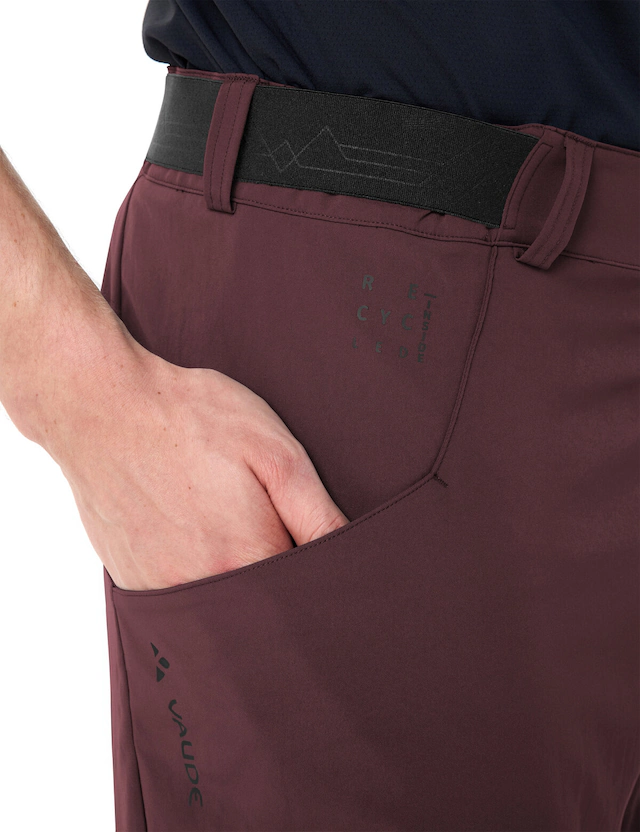 VAUDE Fahrradhose »Women's Loamer Shorts« robuste Verarbeitung, bequemer Sitz