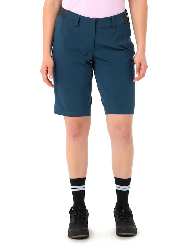 VAUDE Fahrradhose »Women's Loamer Shorts« robuste Verarbeitung, bequemer Sitz