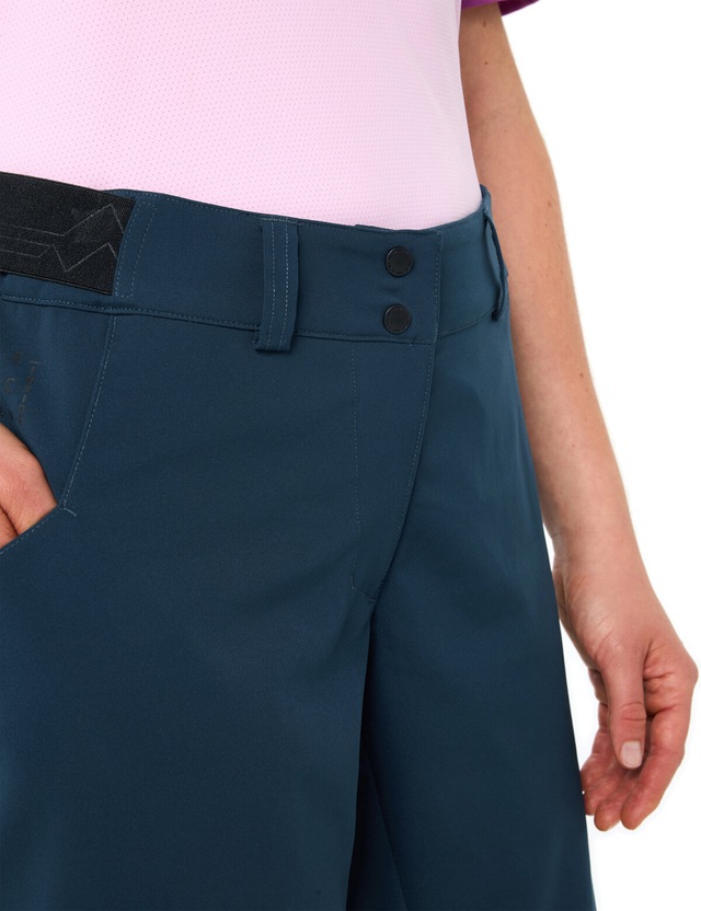 VAUDE Fahrradhose »Women's Loamer Shorts« robuste Verarbeitung, bequemer Sitz