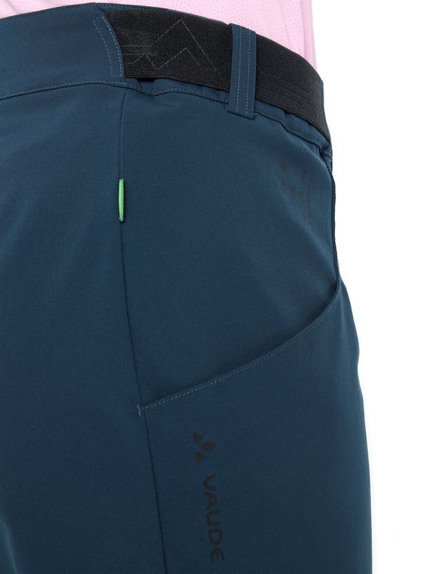 VAUDE Fahrradhose »Women's Loamer Shorts« robuste Verarbeitung, bequemer Sitz