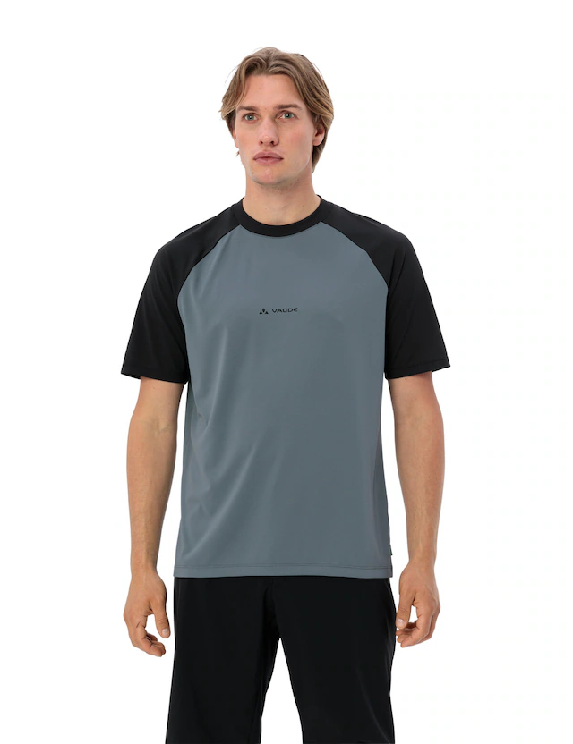 VAUDE Radtrikot »Men's Loamer Shirt« mit Rundhalsausschnitt, aus Polyester, in Jersey-Qualität