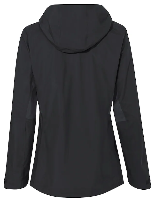 VAUDE Regenjacke »WOMEN'S SIMONY 2,5L JACKET V« mit Kapuze mit Kapuze, wasserdicht, winddicht, atmungsaktiv, Regular Fit, Langarm