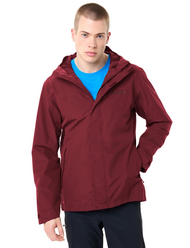 VAUDE Outdoorjacke »MEN'S STRATHCONA JACKET« mit Kapuze sportlicher Stil, winddicht, wasserdicht