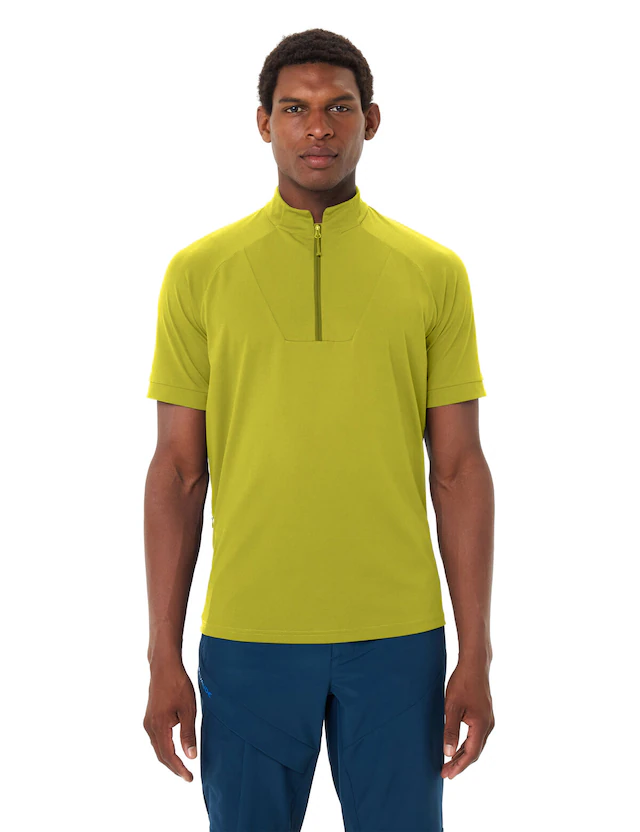 VAUDE Radtrikot »Men's Adlux HZ Shirt« für Radfahren, für Erwachsene, für sportliche Aktivitäten