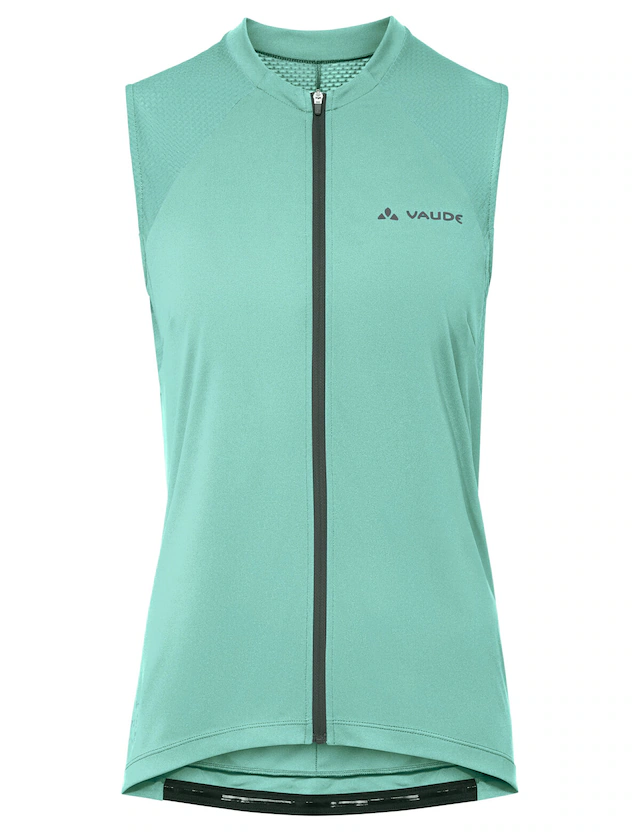 VAUDE »WOMEN'S MATERA FZ TRICOT SL« für Radfahren, mit Frontreißverschluss, schnelltrocknendes Material