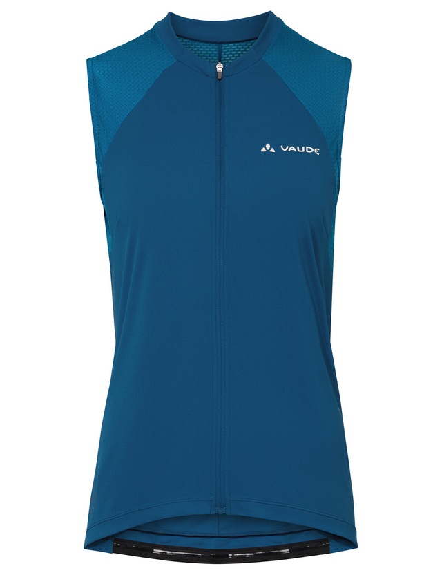 VAUDE »WOMEN'S MATERA FZ TRICOT SL« für Radfahren, mit Frontreißverschluss, schnelltrocknendes Material