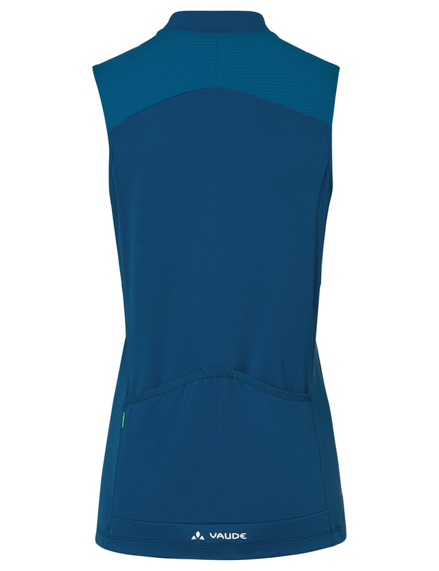 VAUDE »WOMEN'S MATERA FZ TRICOT SL« für Radfahren, mit Frontreißverschluss, schnelltrocknendes Material