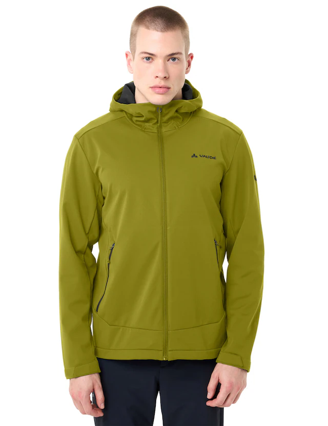 VAUDE Softshelljacke »MEN'S EVERHIKE SOFTSHELL HOODY« mit Kapuze mit Kapuze, winddicht, wasserabweisend, atmungsaktiv, Regular Fit