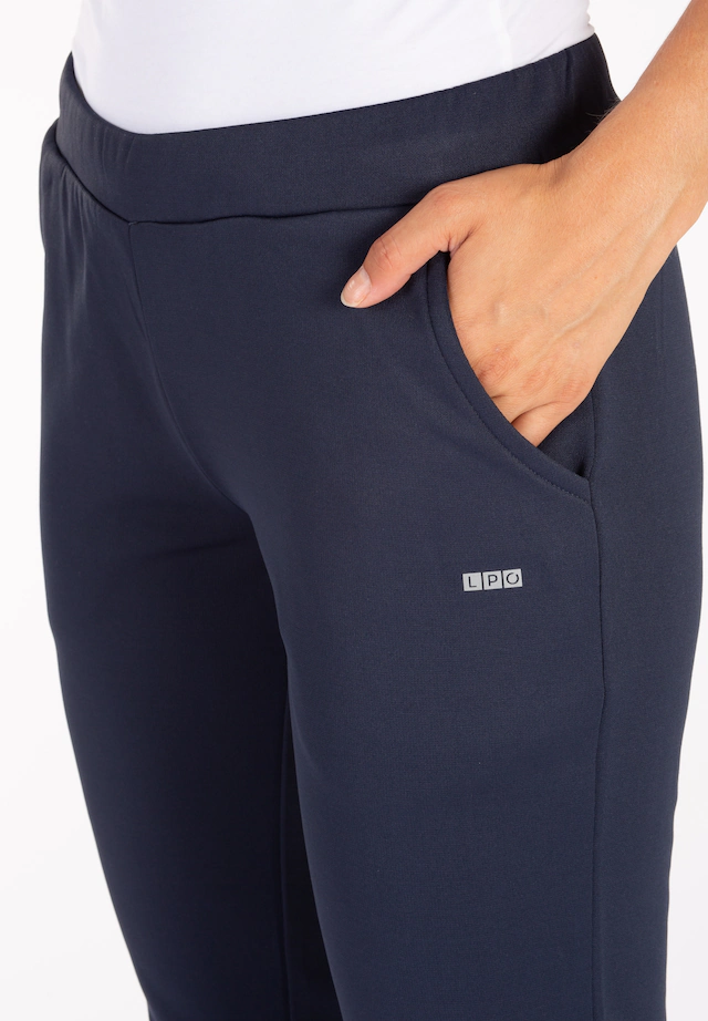 LPO Jogginghose »Freizeithose Olivia« Weiches und elastisches Microfaser-Polyfleece