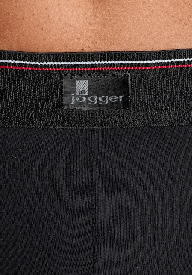 le jogger® Slip »Herren Unterhose« Packung, 10 Stk. nur einfarbig oder in bunter Mixpackung