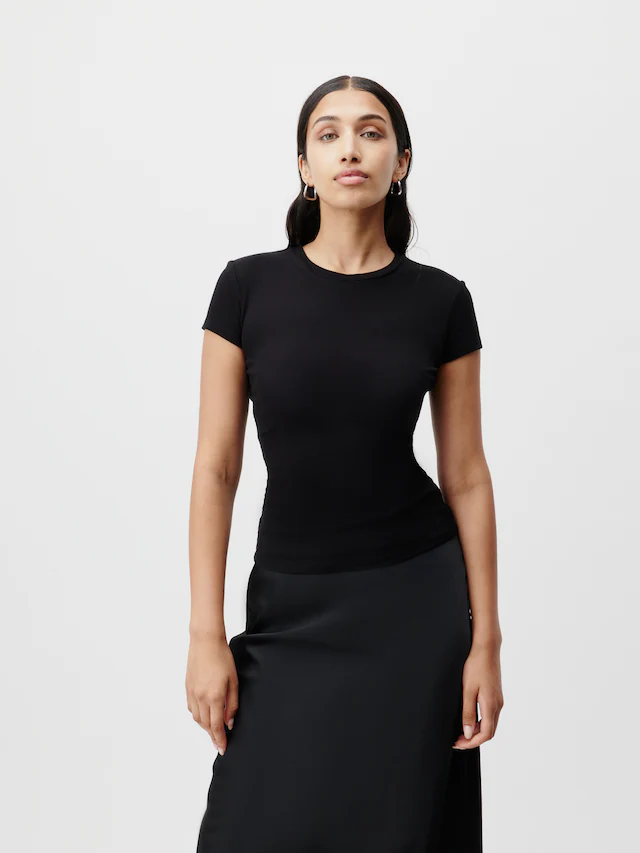 LeGer T-Shirt »Cindy, LeGer by Lena Gercke« Figurbetont mit Rundhalsausschnitt