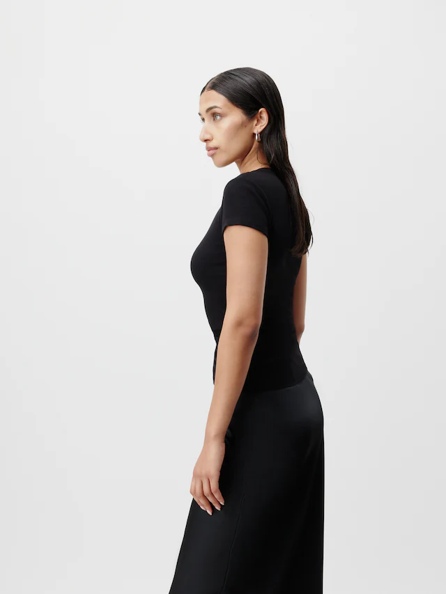 LeGer T-Shirt »Cindy, LeGer by Lena Gercke« Figurbetont mit Rundhalsausschnitt