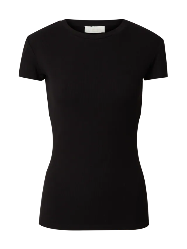 LeGer T-Shirt »Cindy, LeGer by Lena Gercke« Figurbetont mit Rundhalsausschnitt