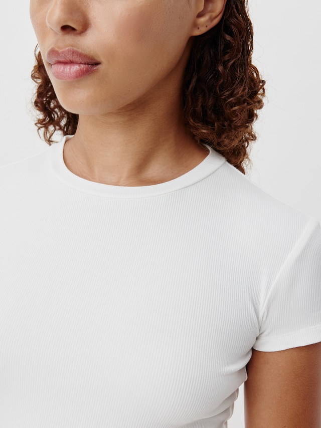 LeGer T-Shirt »Cindy, LeGer by Lena Gercke« Figurbetont mit Rundhalsausschnitt