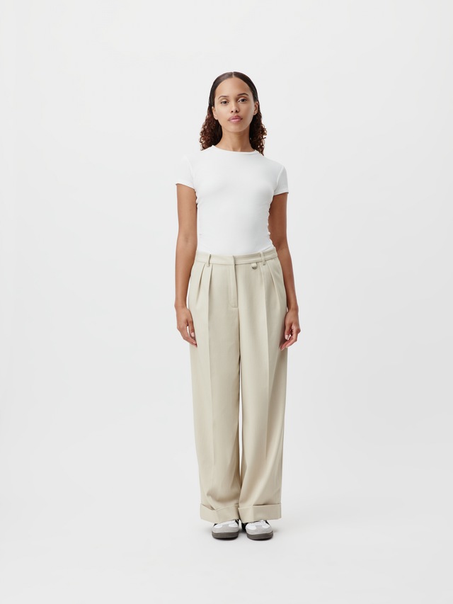 LeGer T-Shirt »Cindy, LeGer by Lena Gercke« Figurbetont mit Rundhalsausschnitt