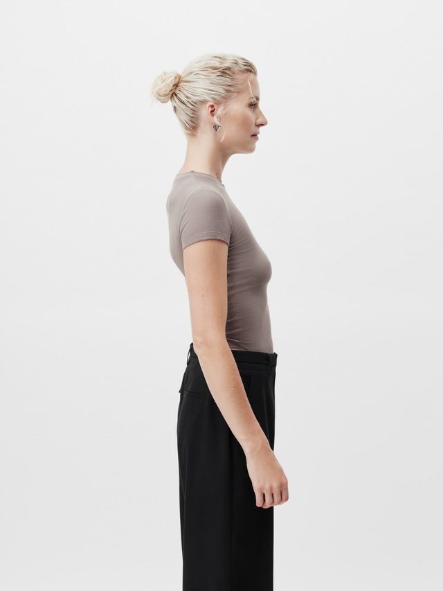LeGer T-Shirt »Cindy, LeGer by Lena Gercke« Figurbetont mit Rundhalsausschnitt