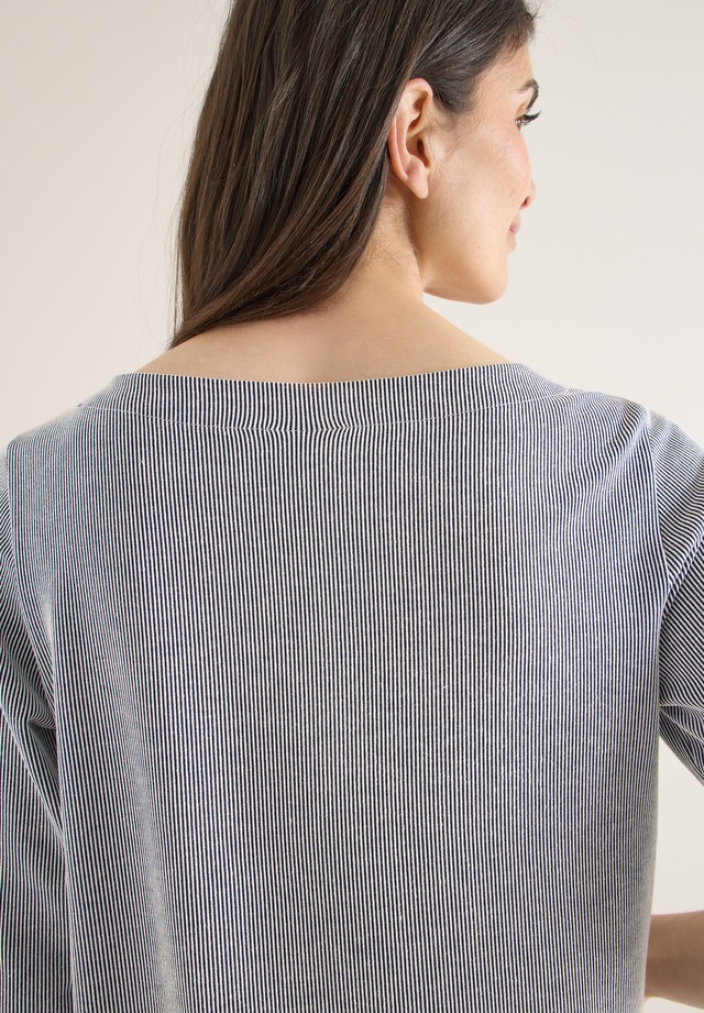 Cecil 3/4-Arm-Shirt mit Streifen Muster