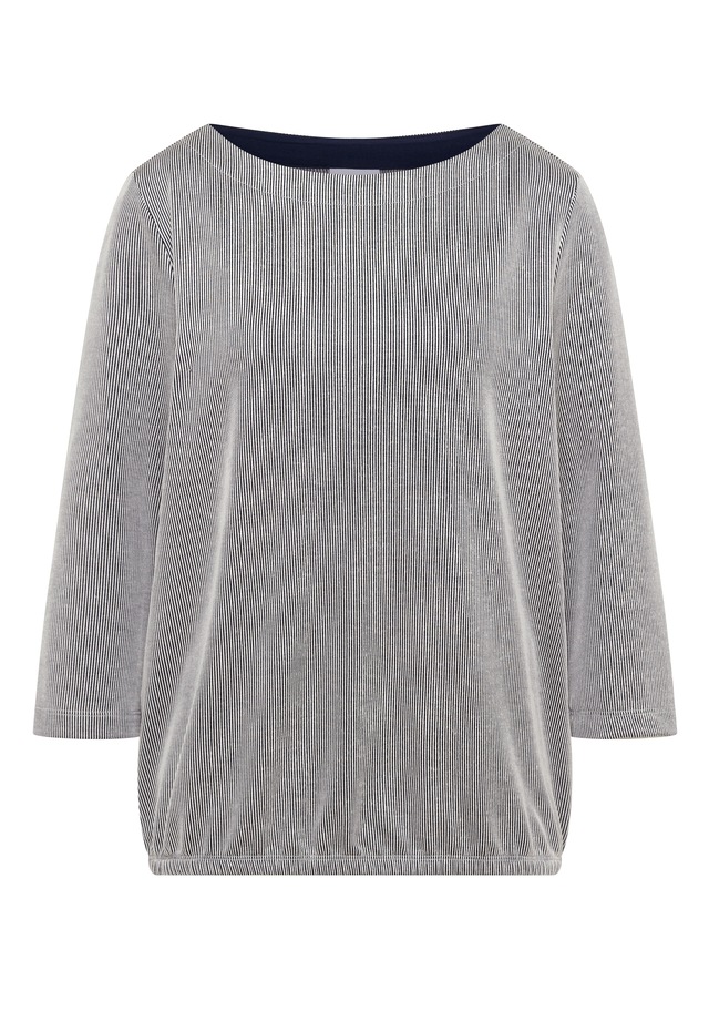 Cecil 3/4-Arm-Shirt mit Streifen Muster