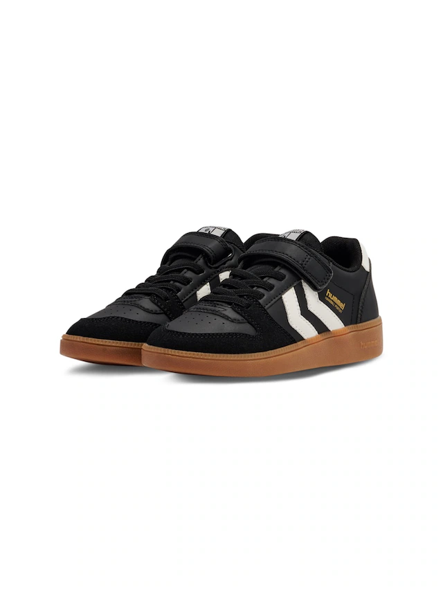 hummel Sneaker »HANDBALL PERFEKT SP JR« leichtes PU-Obermaterial, elastische Schnürsenkel