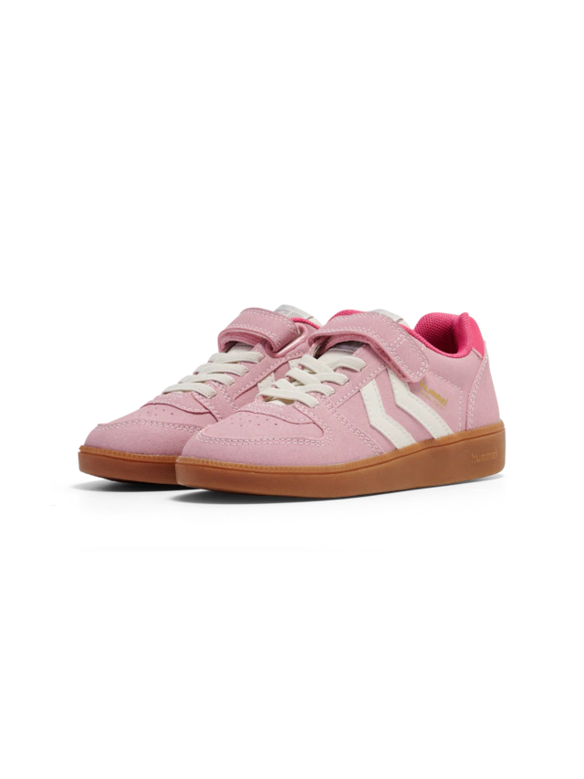 hummel Sneaker »HANDBALL PERFEKT CL JR« elastische Schnürsenkel, leichtes Material, EVA-Dämpfung