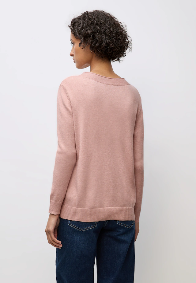 STREET ONE Strickpullover mit feiner Rollkante