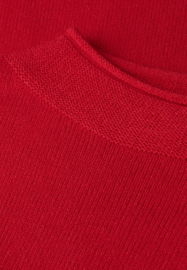 STREET ONE Strickpullover mit feiner Rollkante