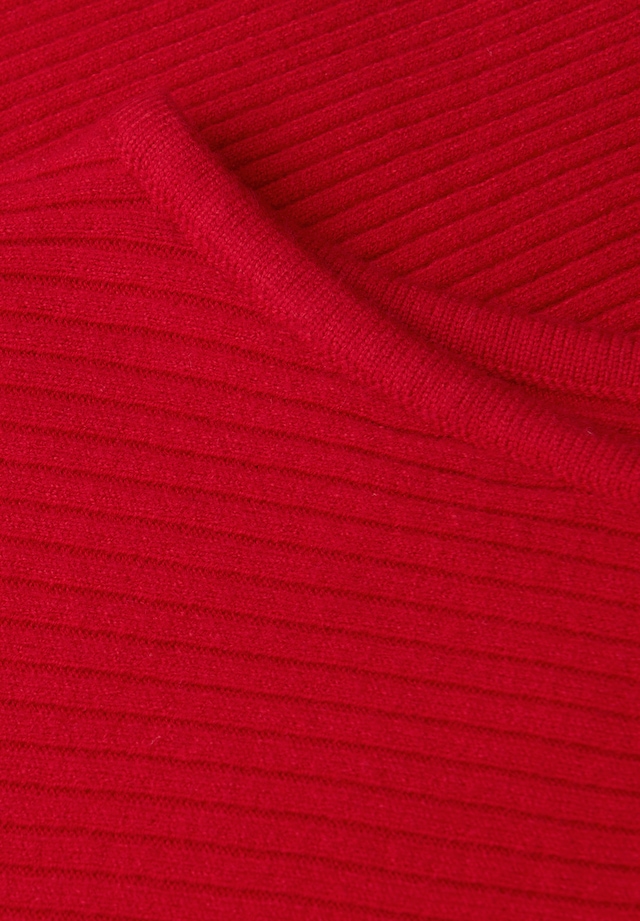 STREET ONE Strickpullover mit feiner Struktur und weitem Schnitt